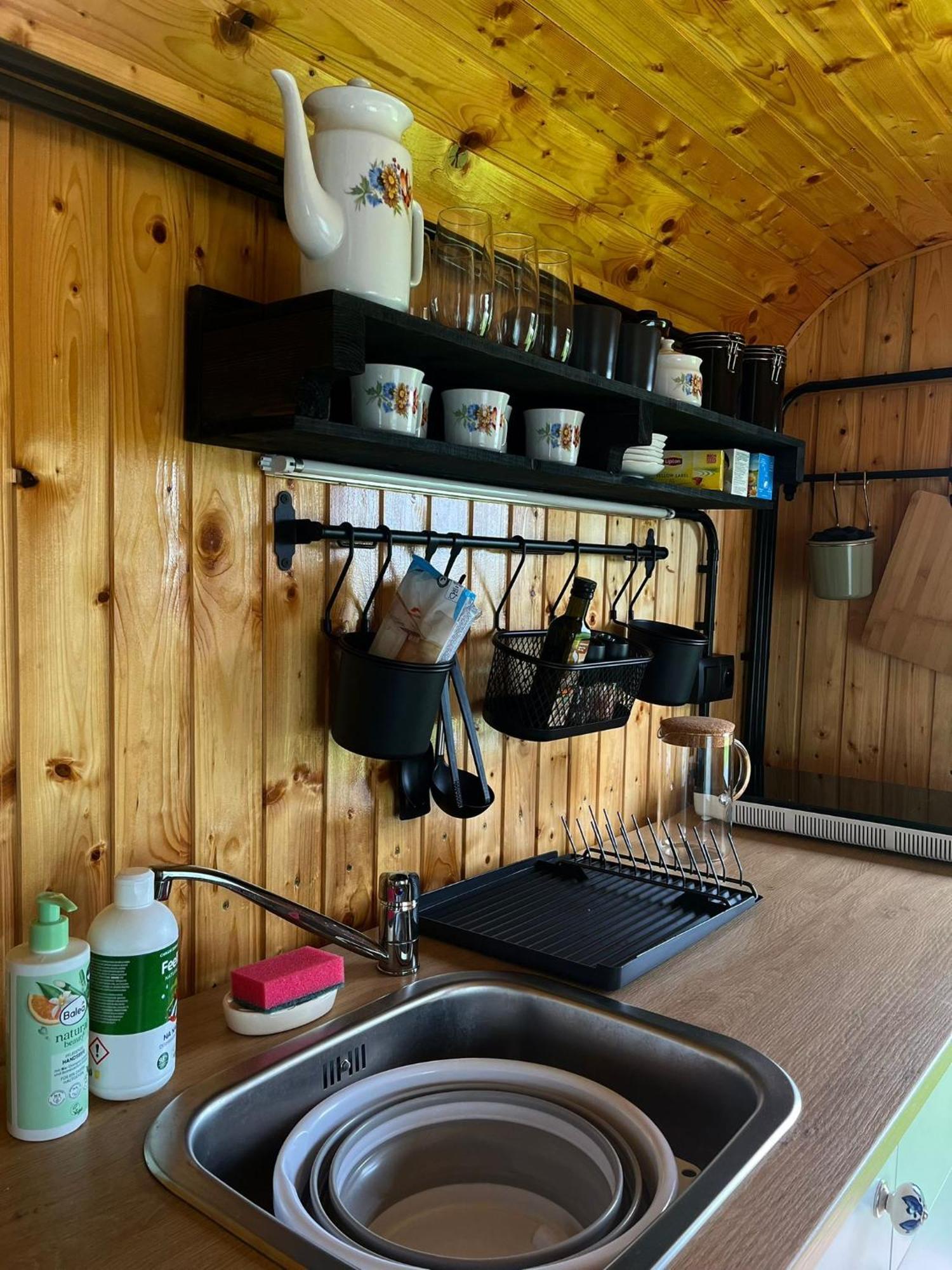 Maringotka Ovcarka Holiday home Cestin